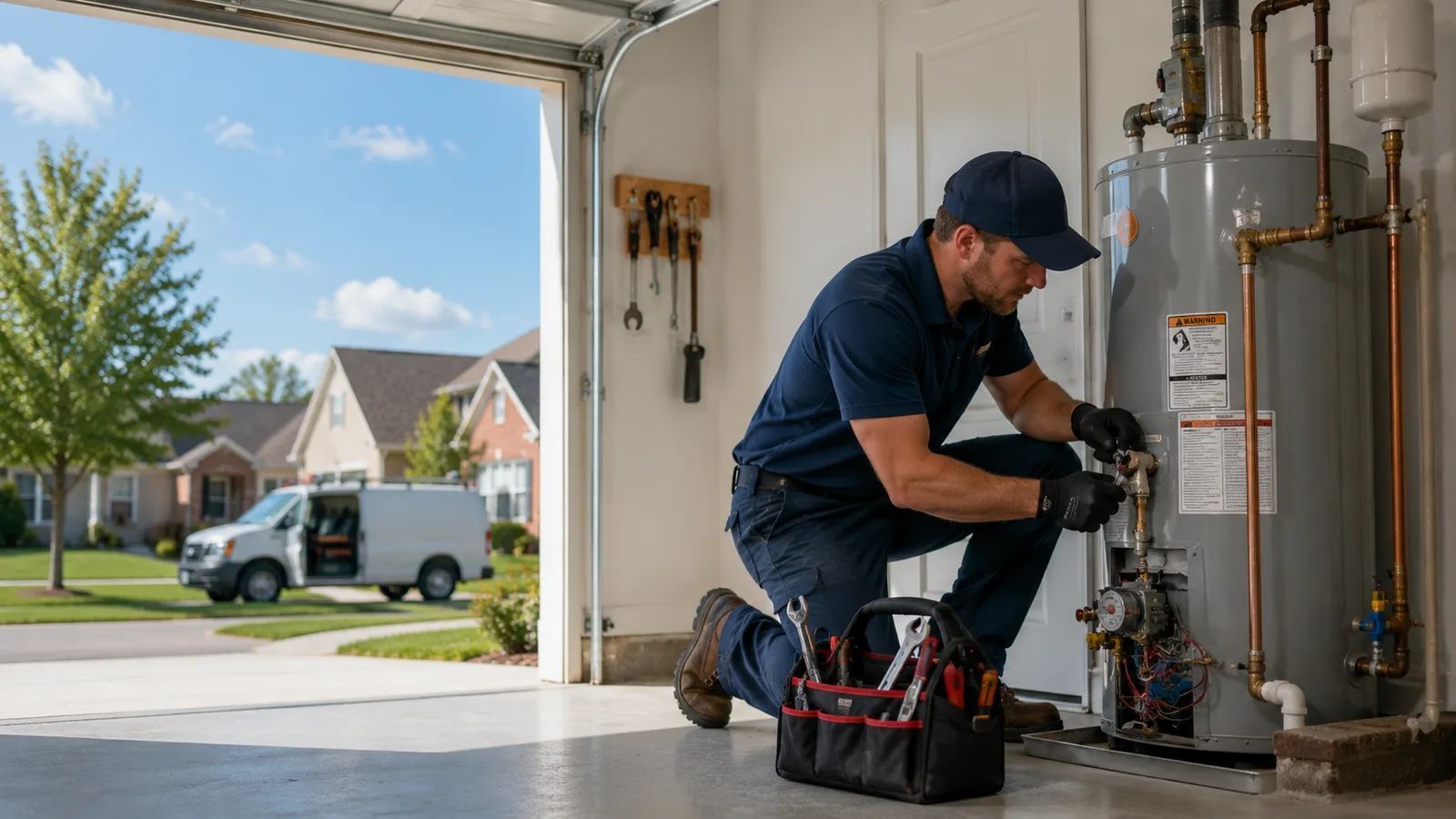 Trusted Water Heater Repair Professionals in Roeland Park, KS